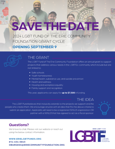 2024 Lgbt Fund Save The Date Flyer