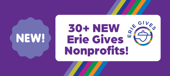 30 New Erie Gives Nonprofits