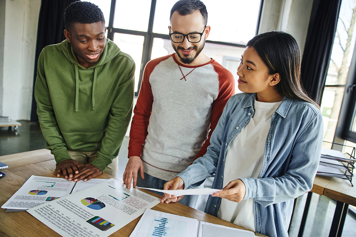 youth-community-looking-at-reports