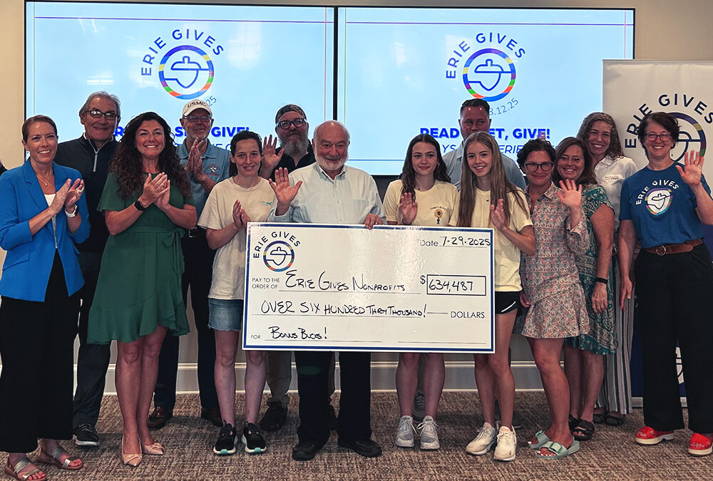 The Erie Community Foundation Announces All That is NEW for ERIE GIVES 2025