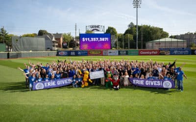 ERIE GIVES 2025 HITS GRAND SLAM, RAISING OVER .3 MILLION FOR 539 NONPROFITS!
