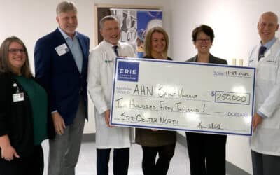 AHN Saint Vincent announces plans for new Star Center North medical simulation lab with 0,000 grant from The Erie Community Foundation