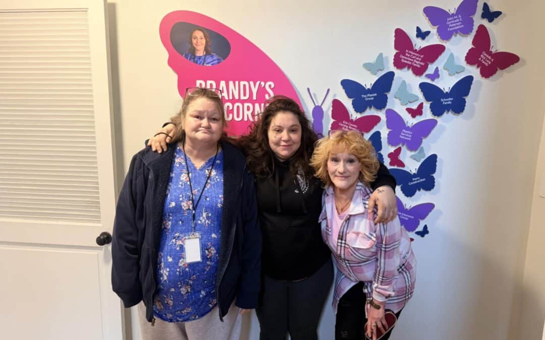 What Erie Gives Makes Possible: Mercy Center for Women