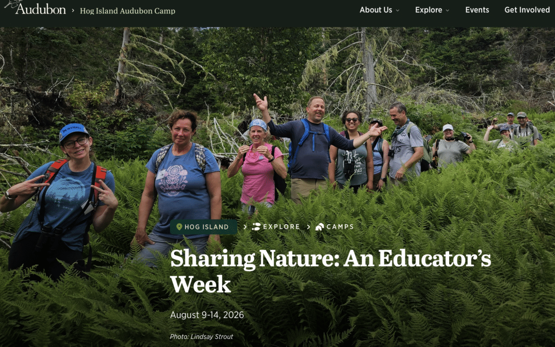 What Erie Gives Makes Possible: Presque Isle Audubon